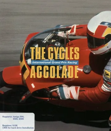 Cycles, The - International Grand Prix Racing box cover front